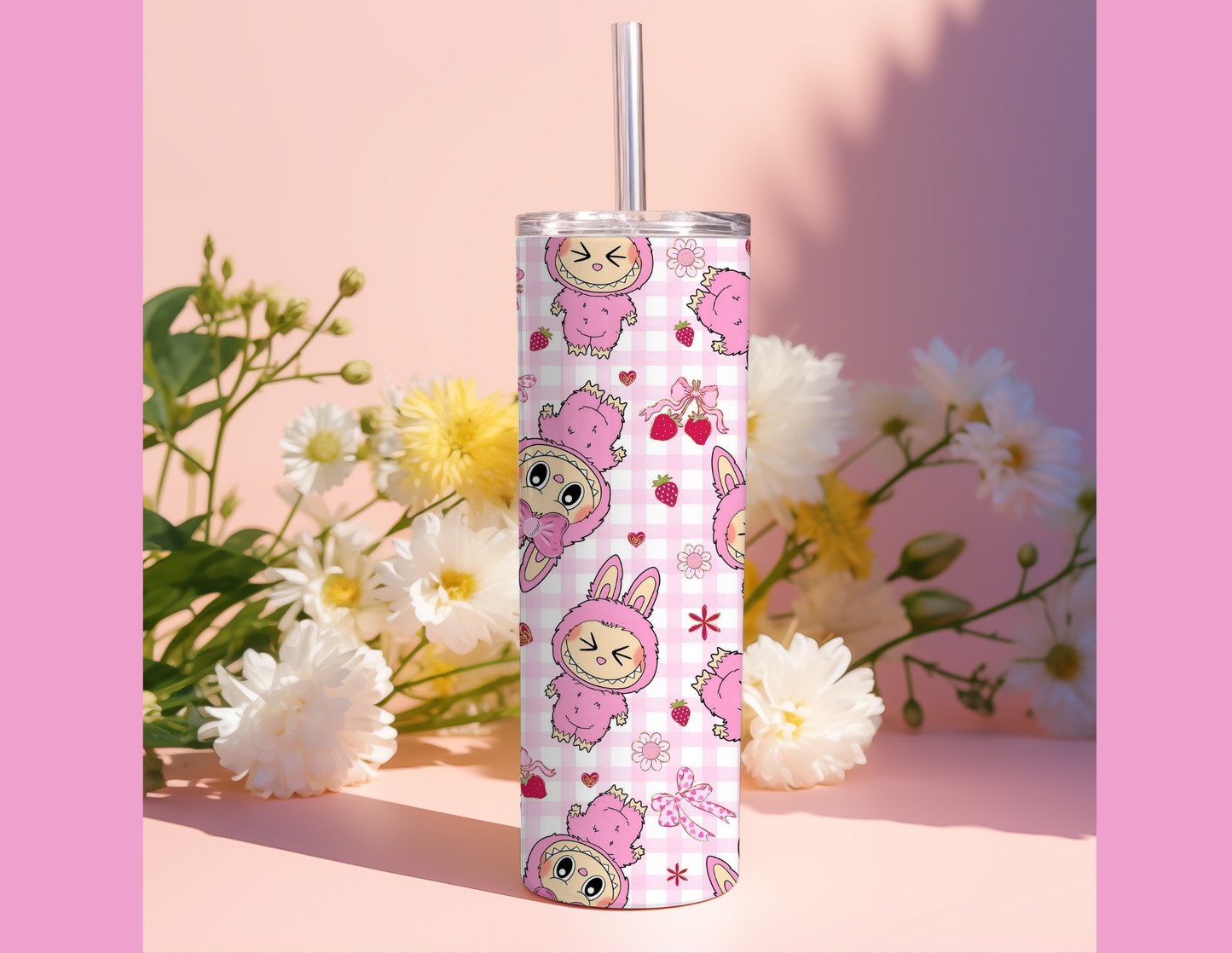 20oz Labubu Tumbler
