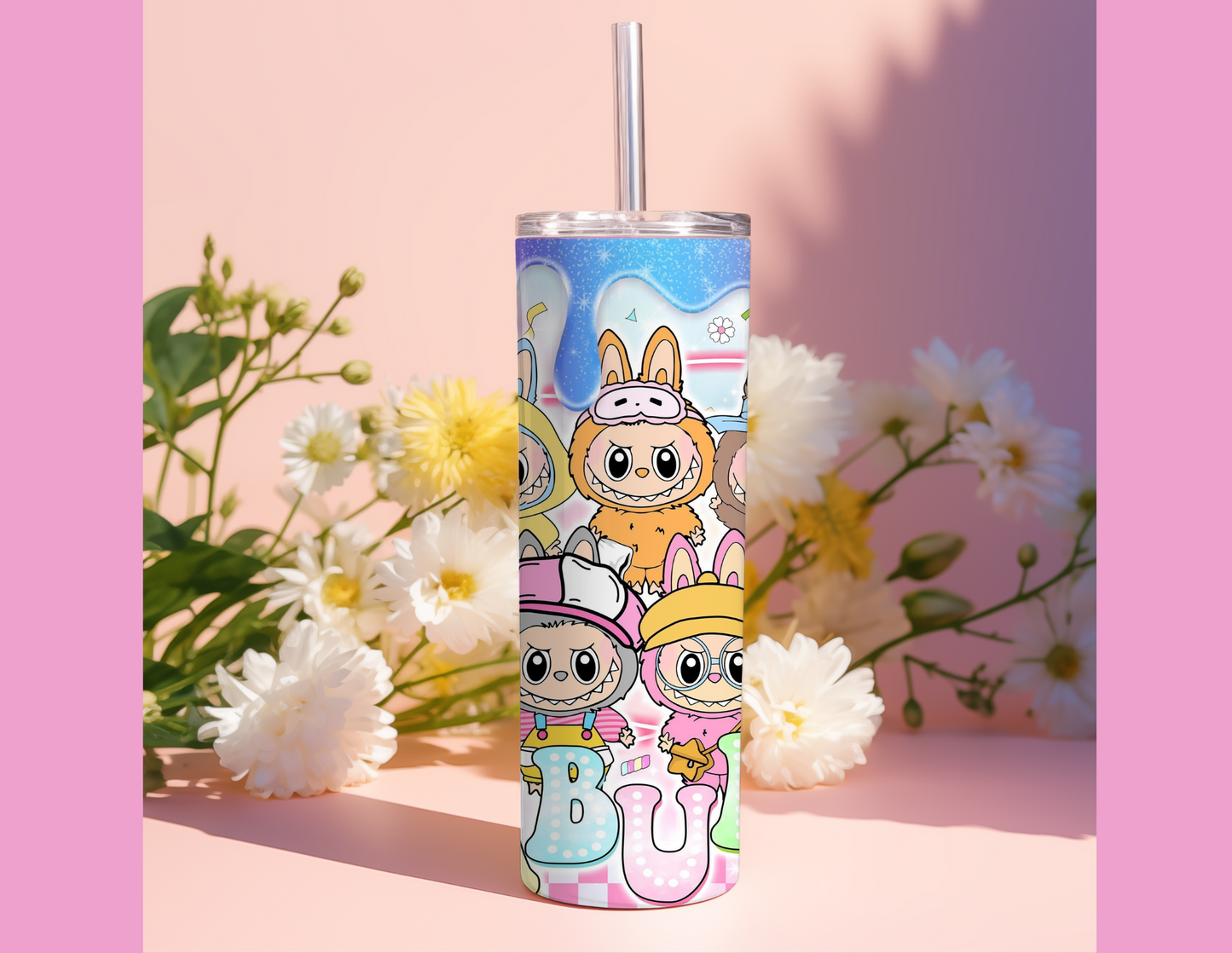 20oz Labubu Tumbler