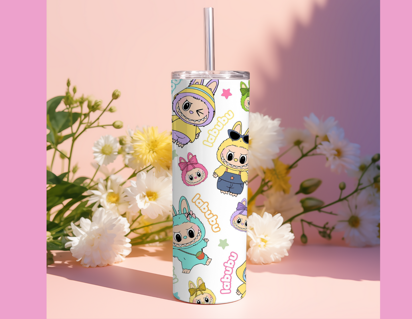 20oz Labubu Tumbler