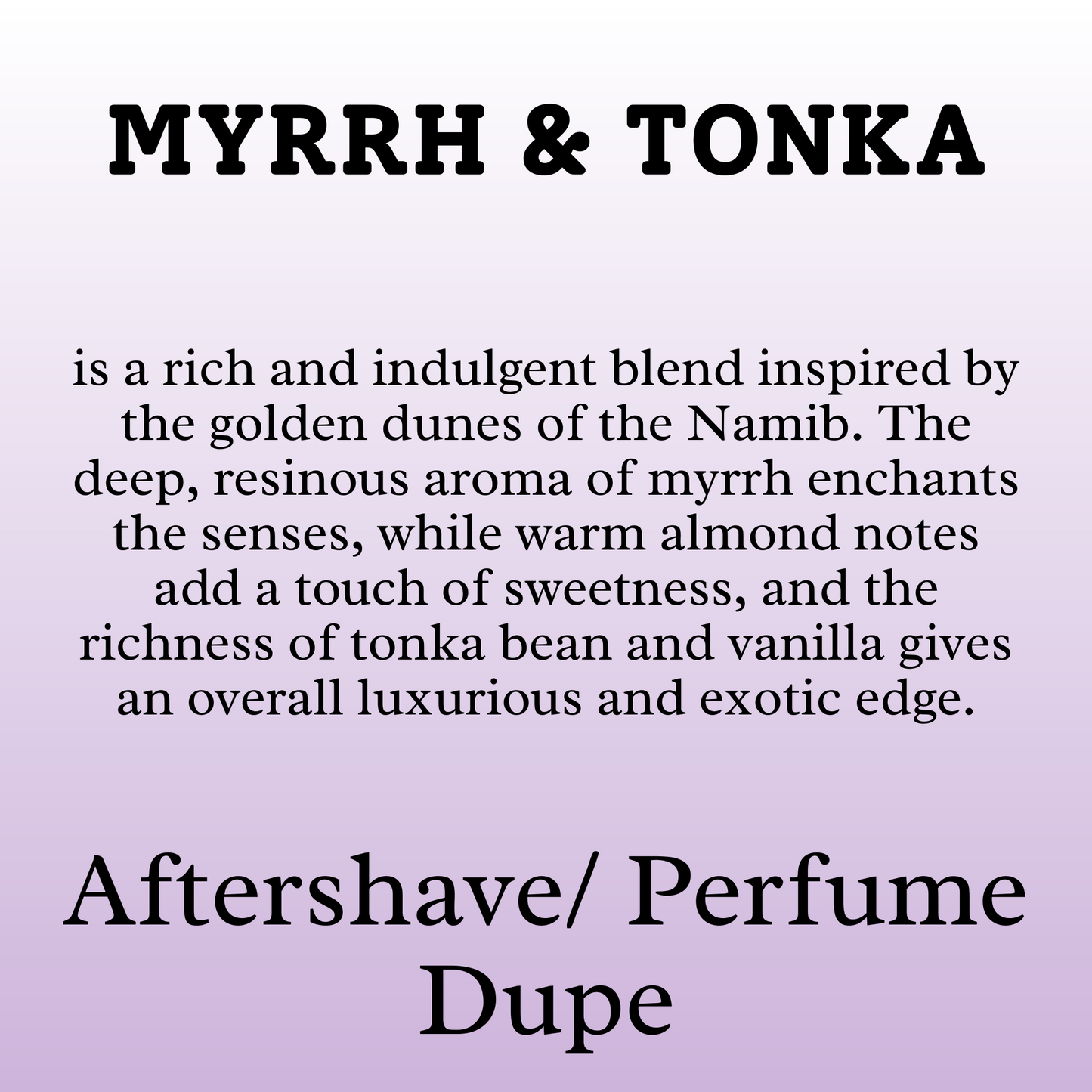 Beard Oil