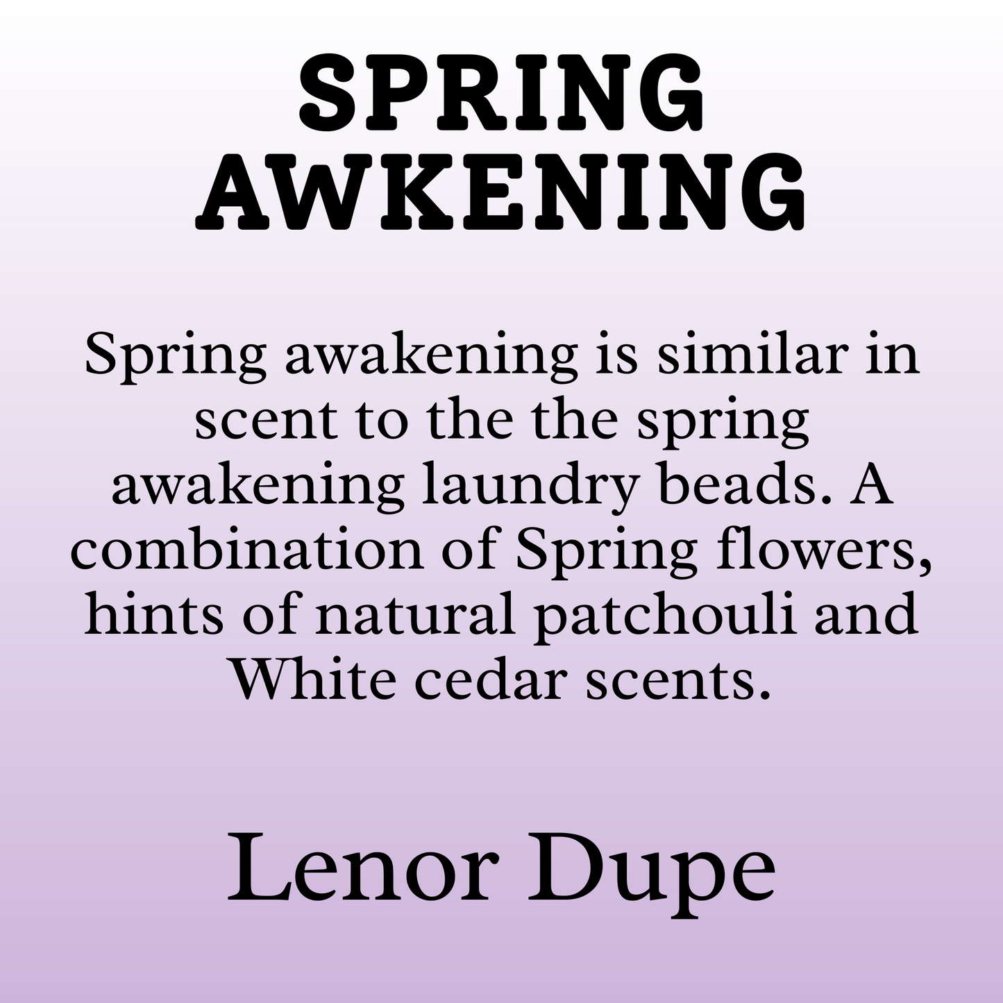 Room sprays/ Room fresheners
