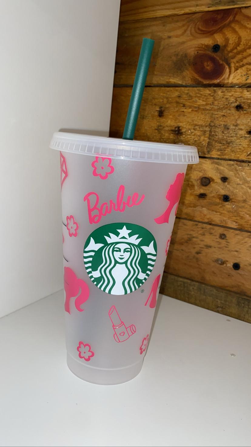 Personalised Barbie Starbucks Cup💃🏼