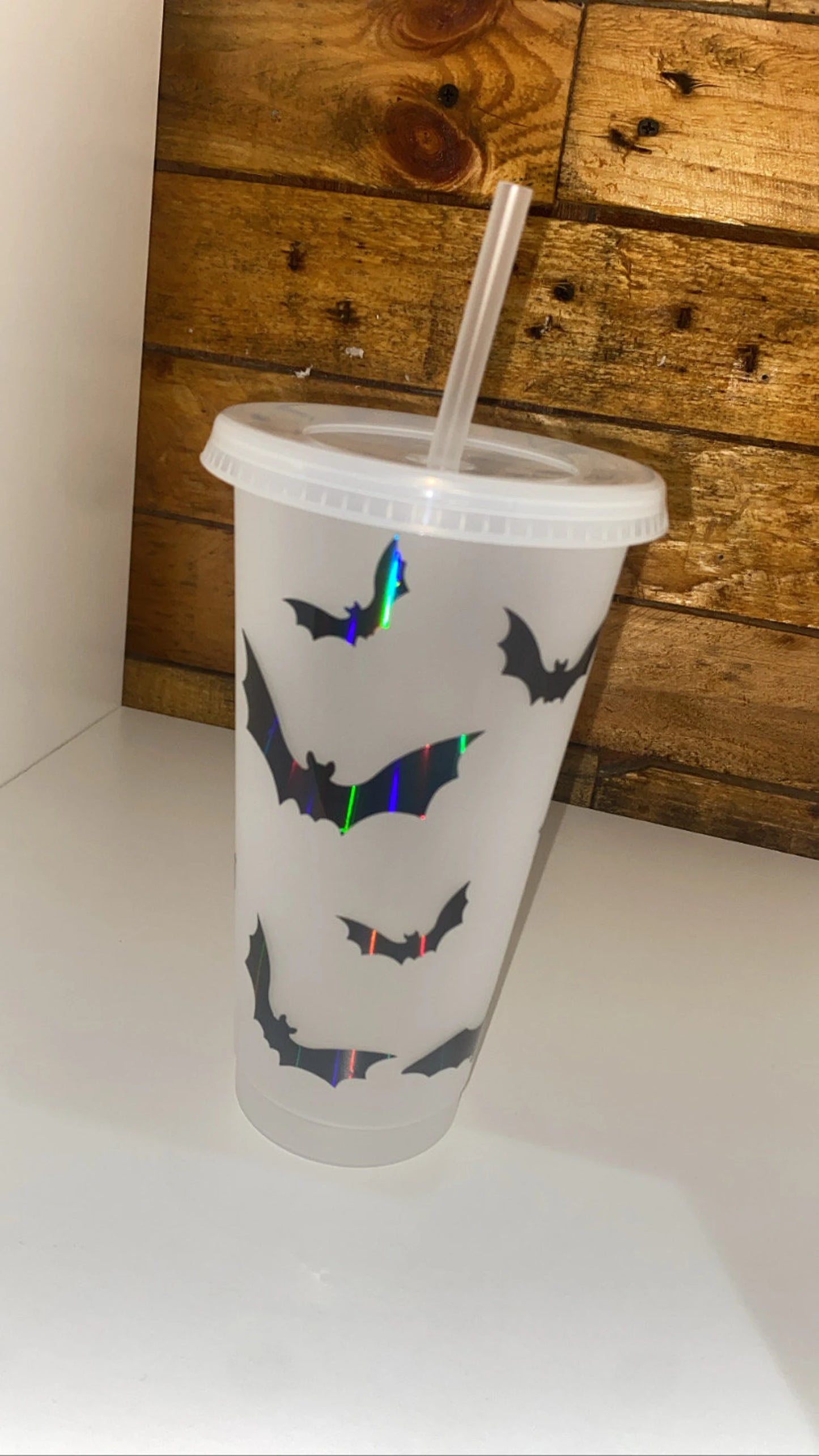 Personalised Bat Starbucks Cup π¦