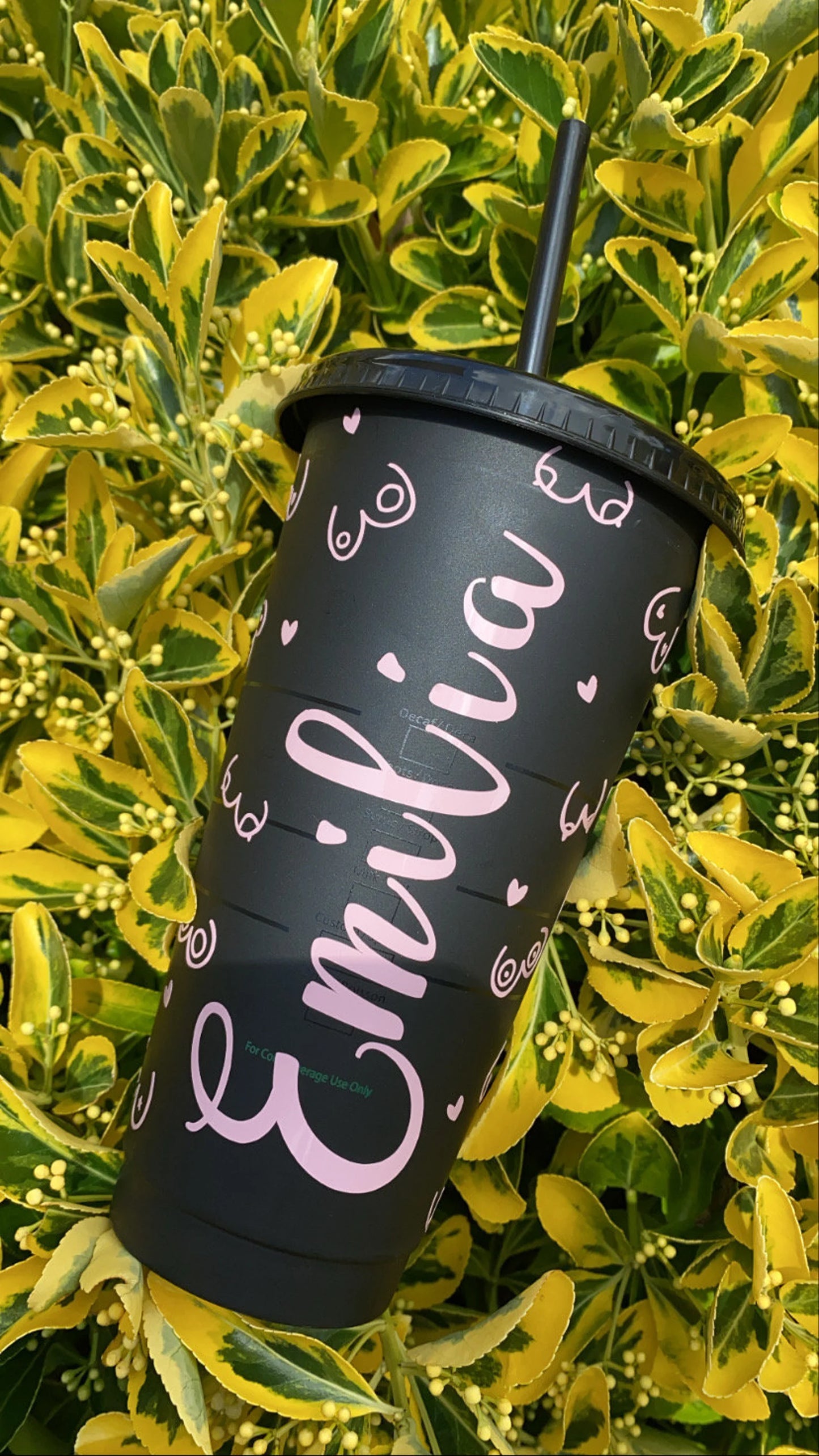 Personalised Boob Print Starbucks Cup✨