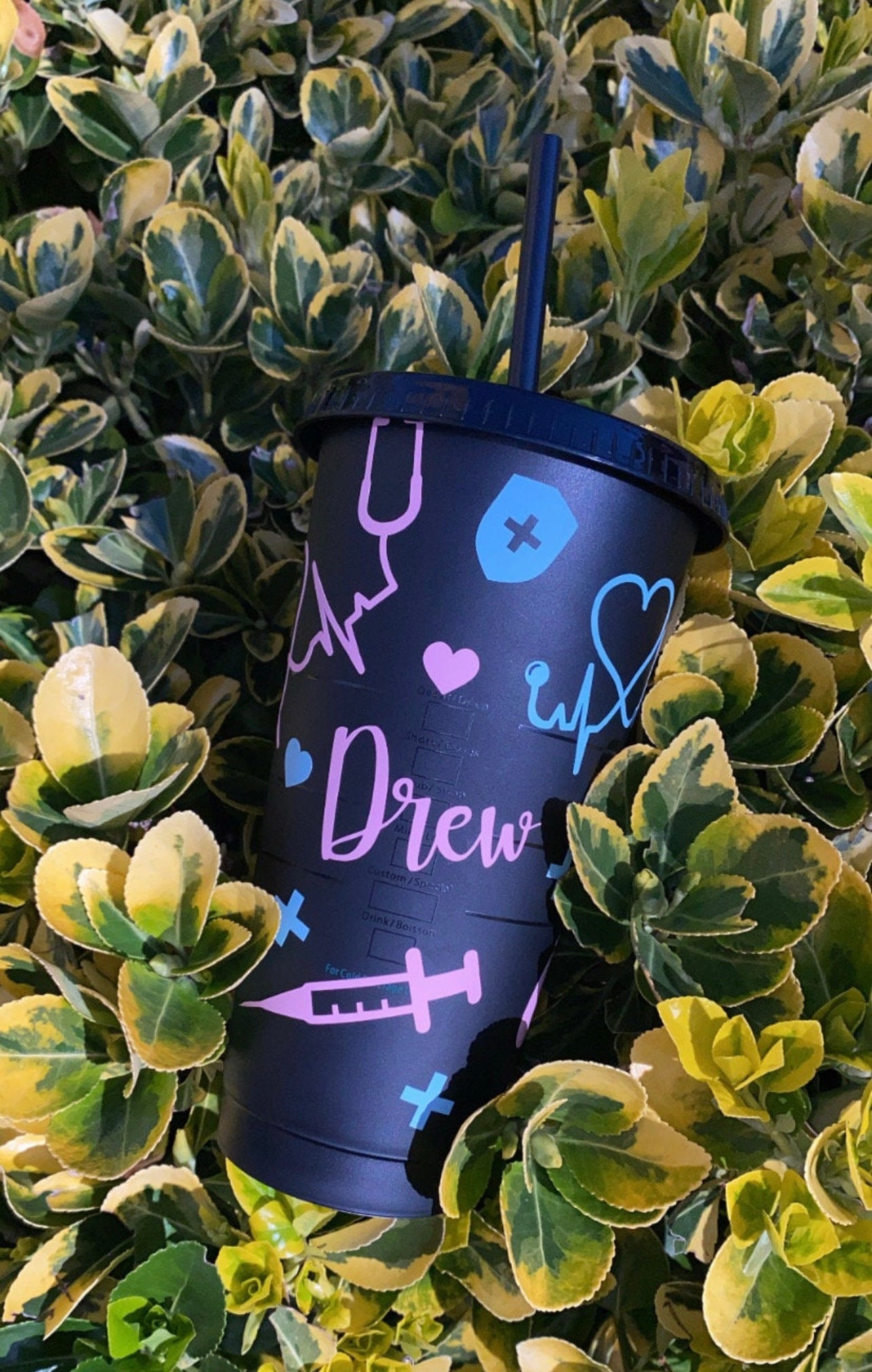 Personalised Midwife Fuel Starbucks Cup š„¤
