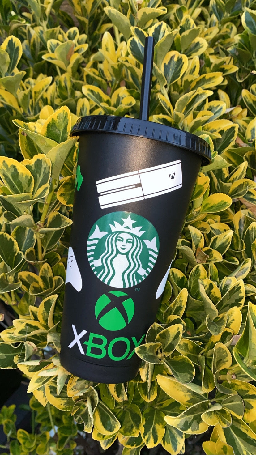Personalised Xbox Starbucks Cup 🎮