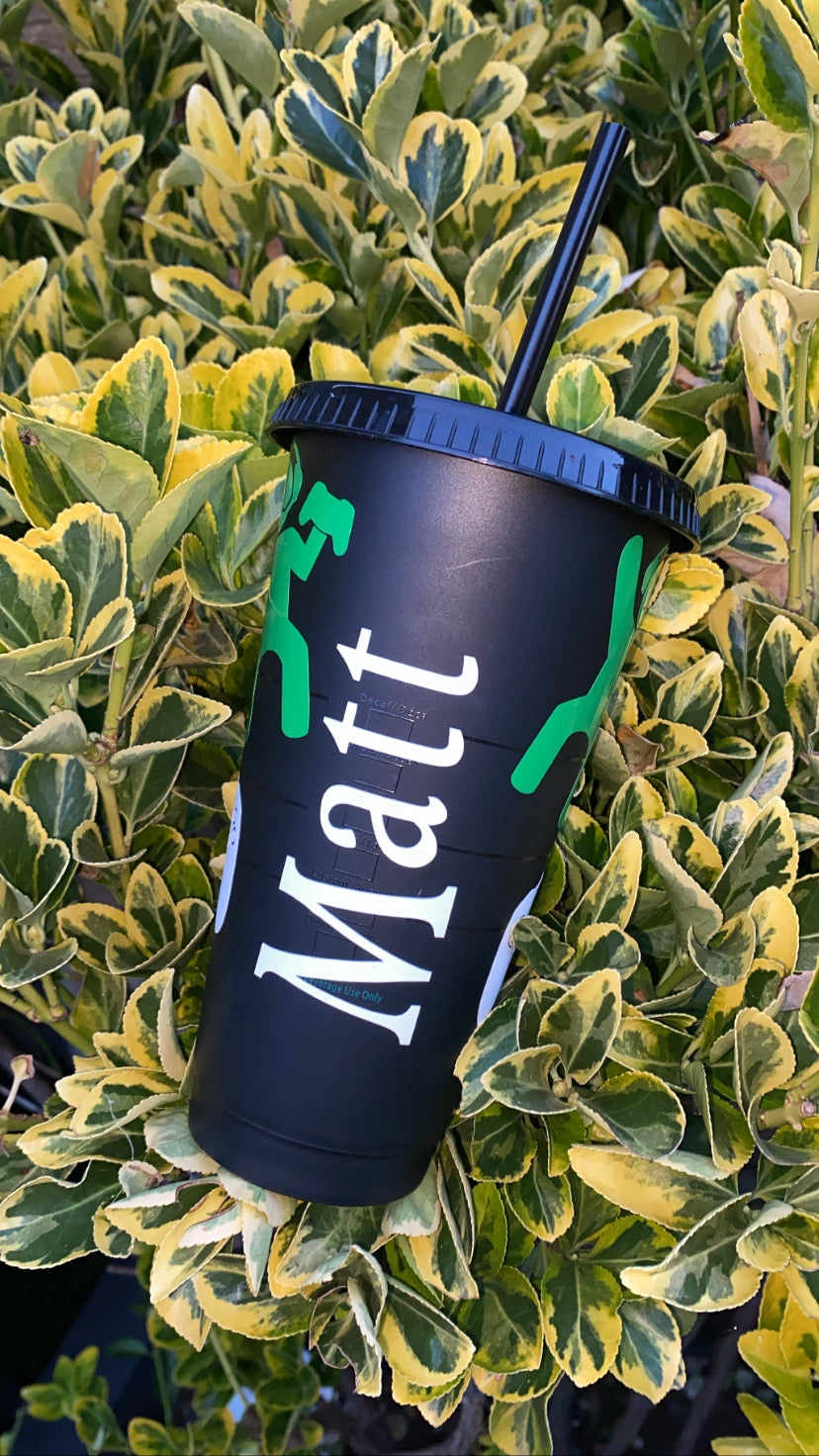 Personalised Xbox Starbucks Cup 🎮