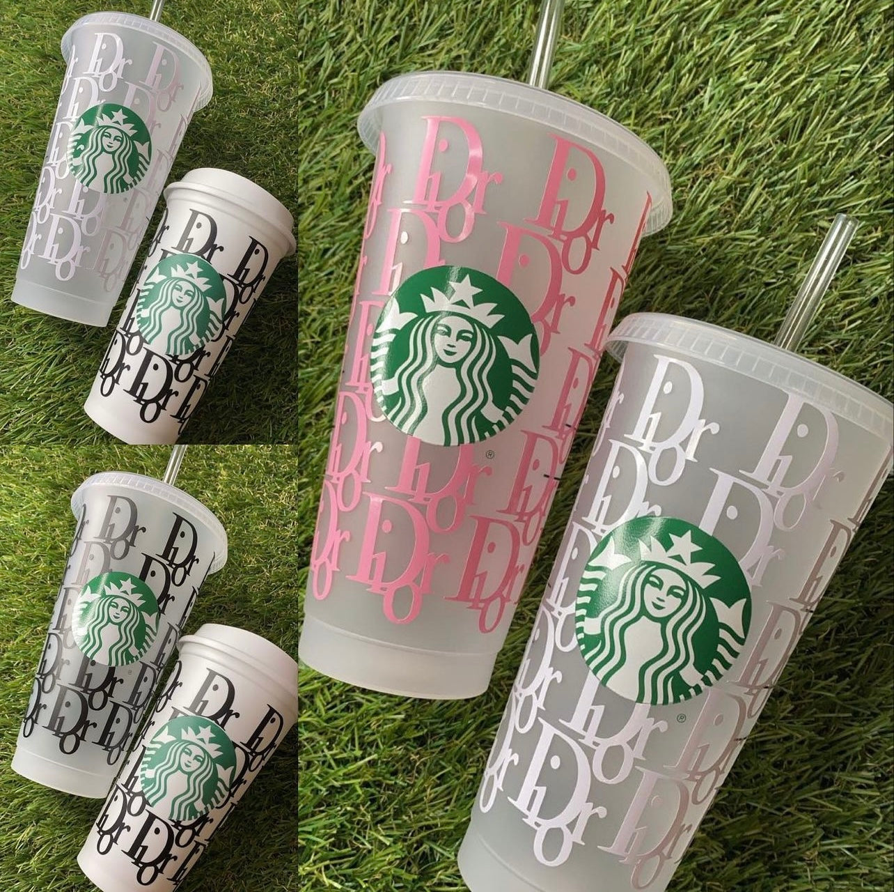 Personalised Dior Starbucks Cupš„¤