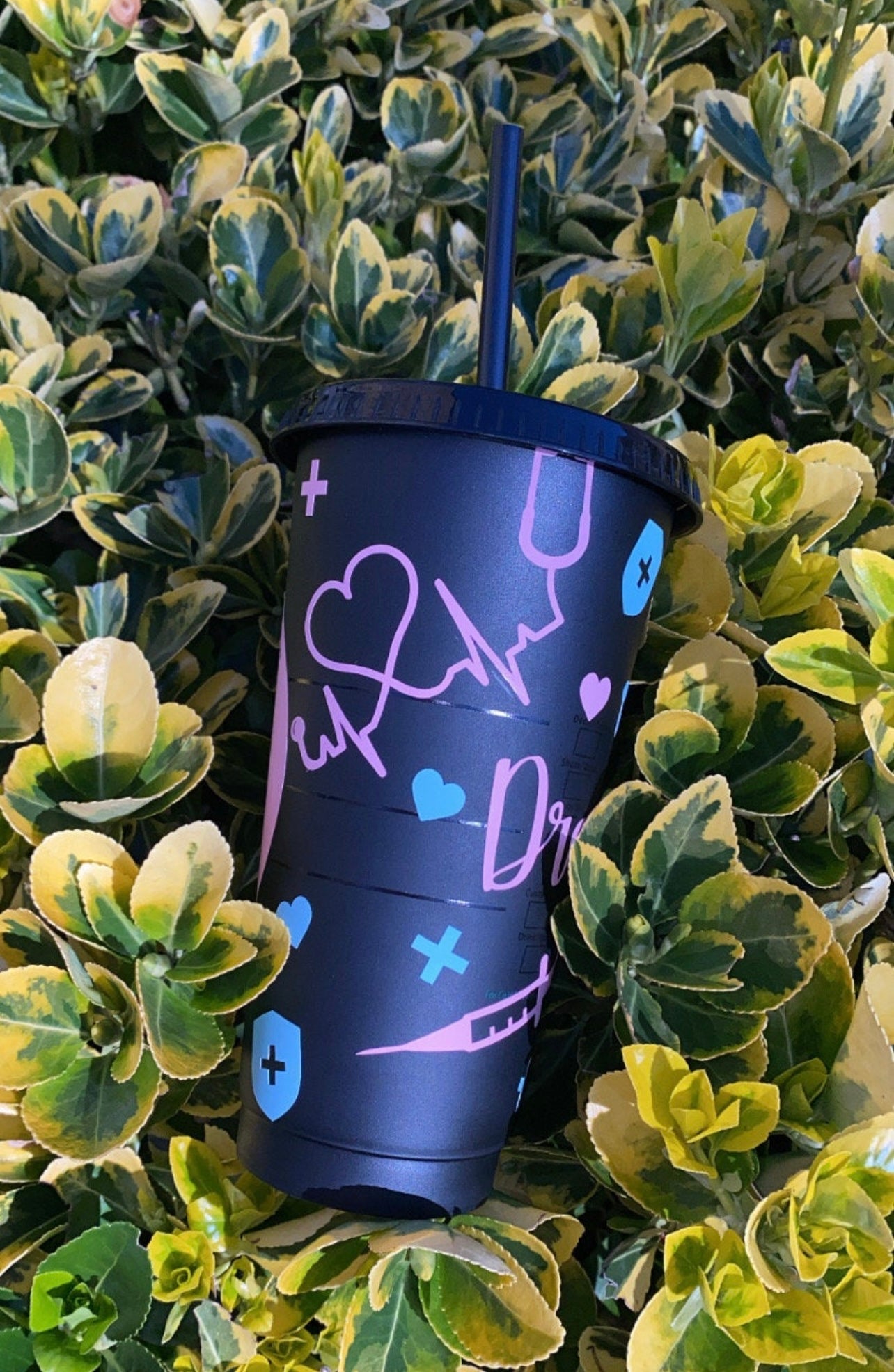 Personalised Midwife Fuel Starbucks Cup š„¤