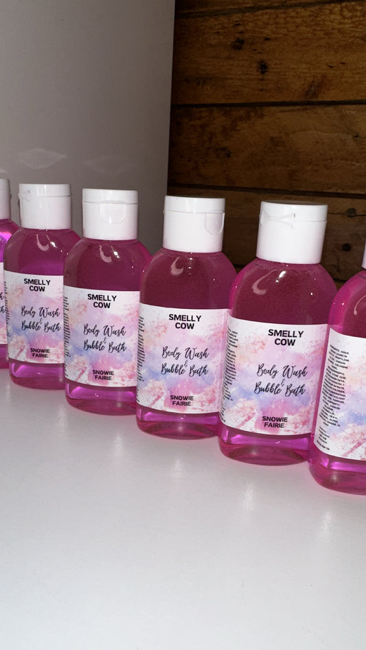 4-in-1 Cleanser for Hair, Body, Hands & Bath - Travel size