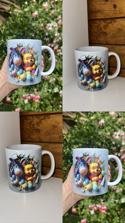 Eeyore & Winnie the Pooh Mug