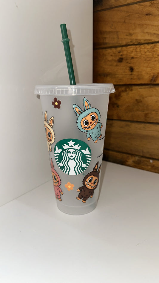 Starbucks Labubu Cold Cup