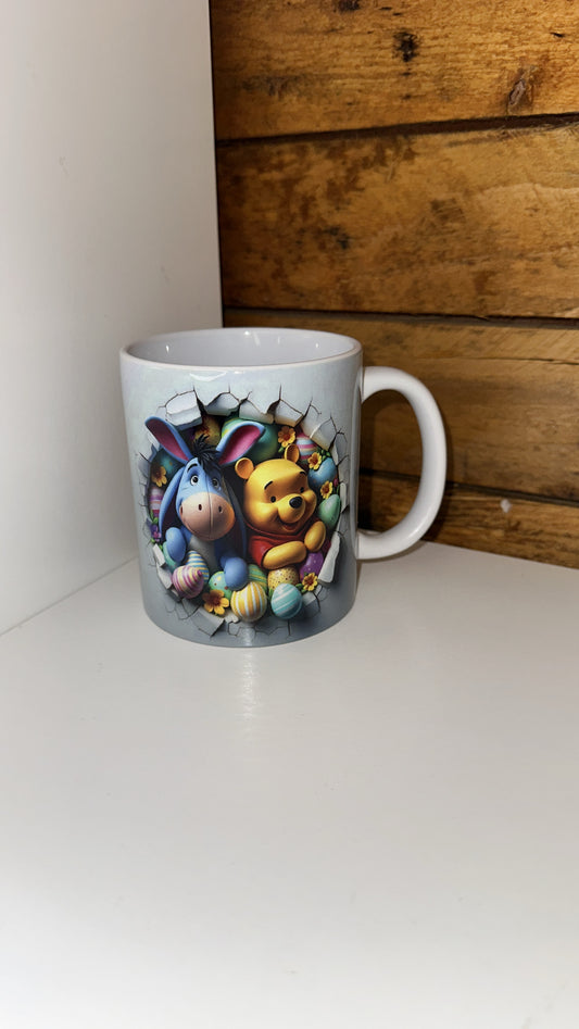 Eeyore & Winnie the Pooh Mug