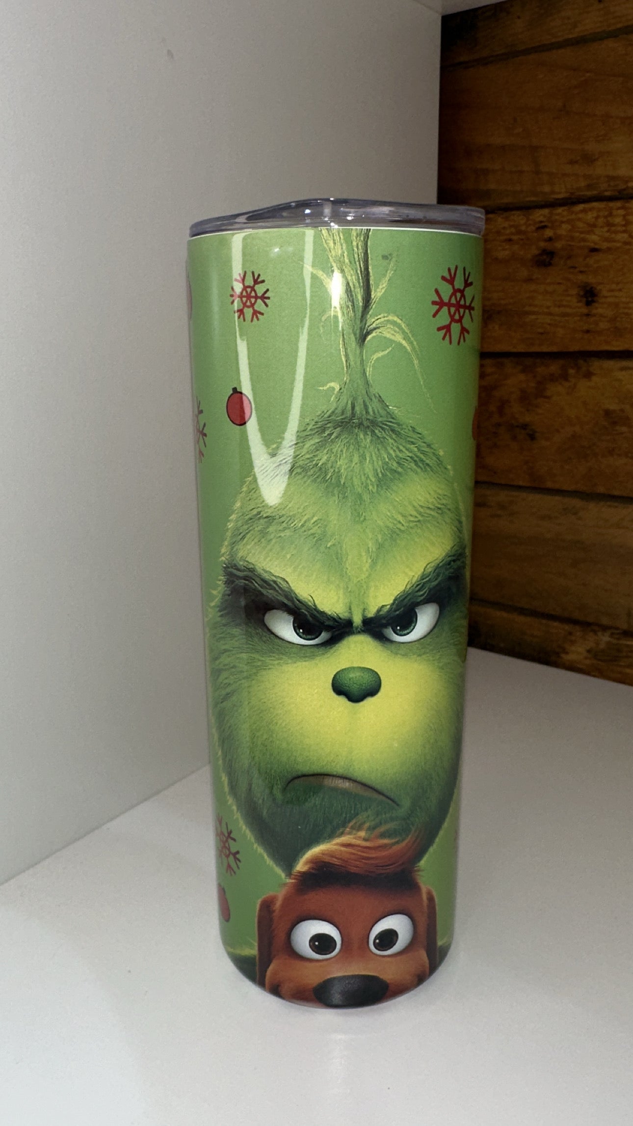 20oz Grinch Tumbler