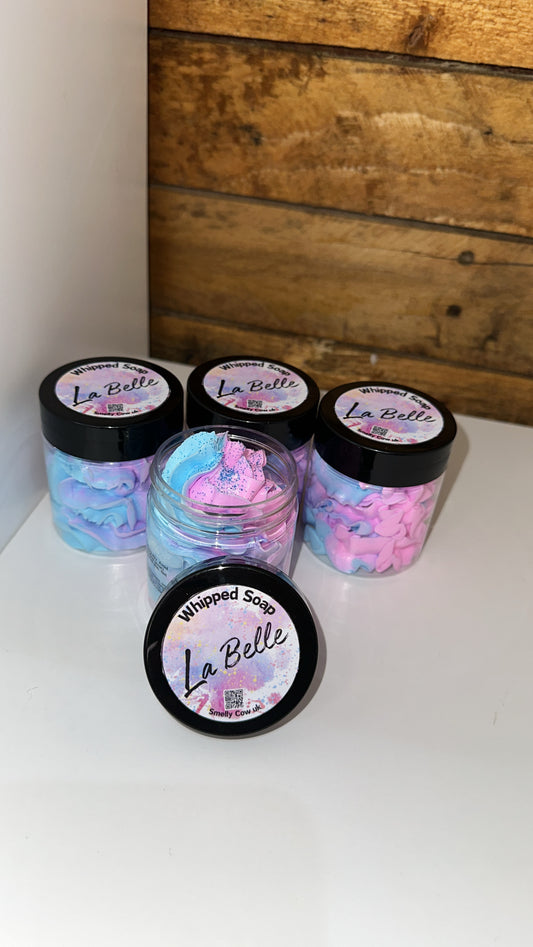 Whipped Soap – Luxurious Creamy Body Wash & Moisturizer in One