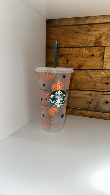 Starbucks personalised Basketball cup