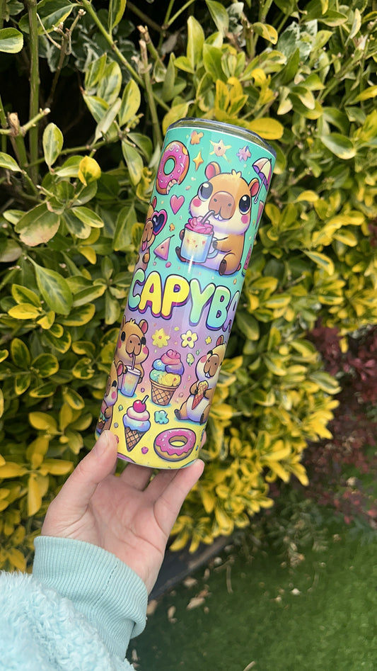 20oz Capybara Thermal Cup