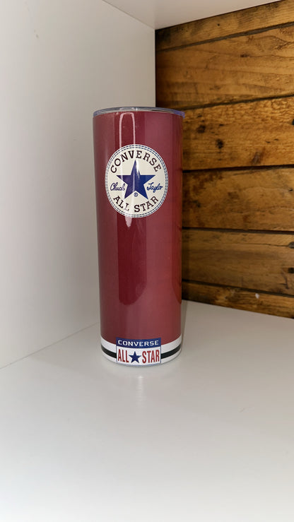 20oz Tumbler - Converse Red