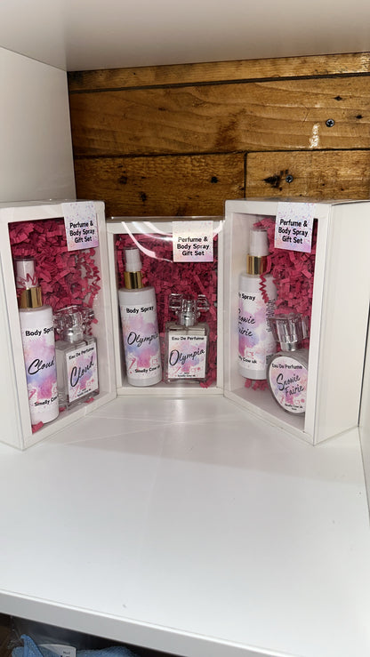 Perfume & Body Spray Gift Set