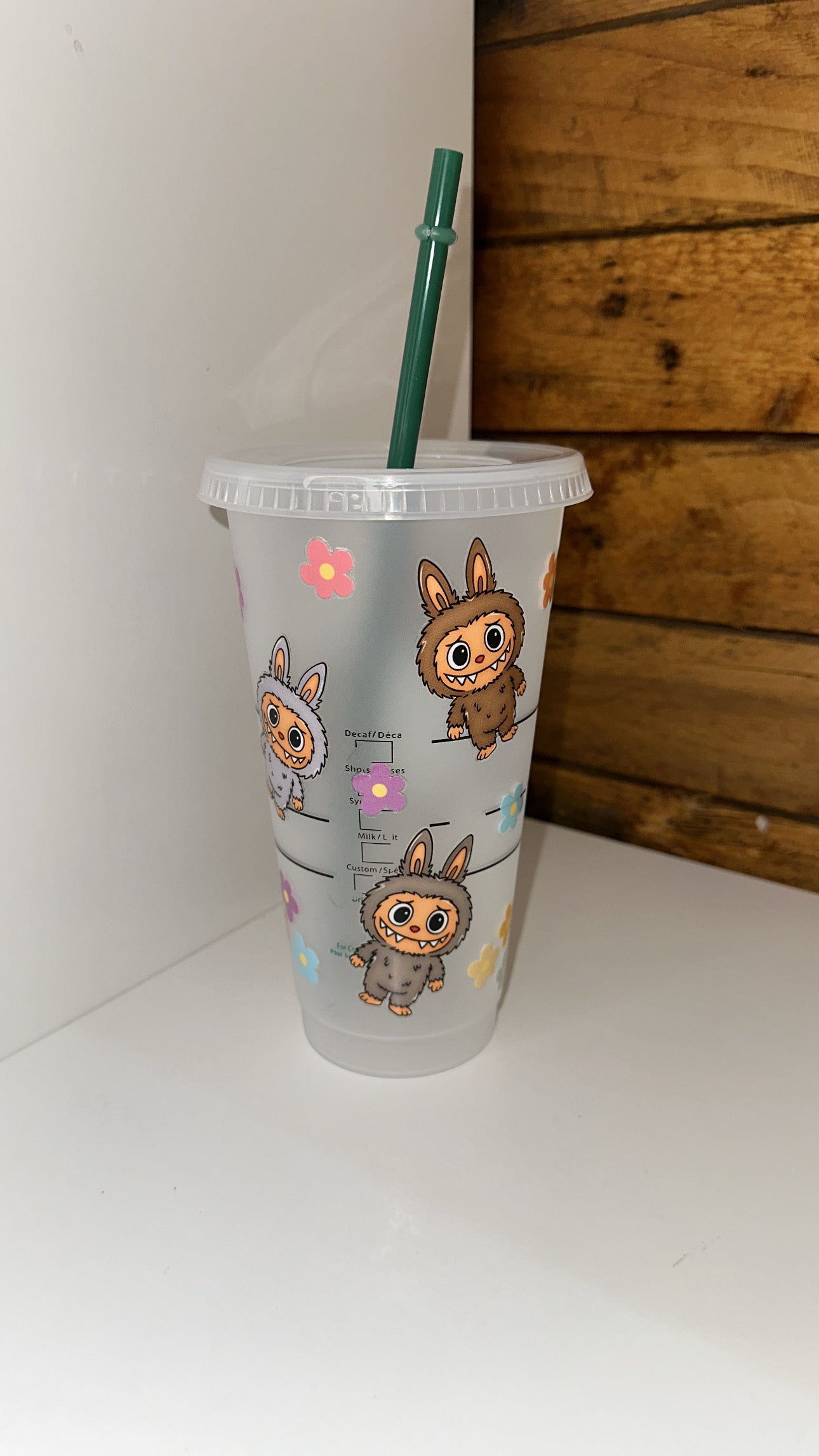 Starbucks Labubu Cold Cup