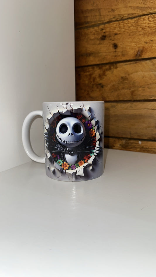 Nightmare Before Christmas Mug