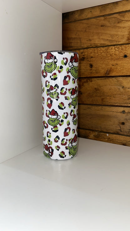 20oz Grinch Tumbler