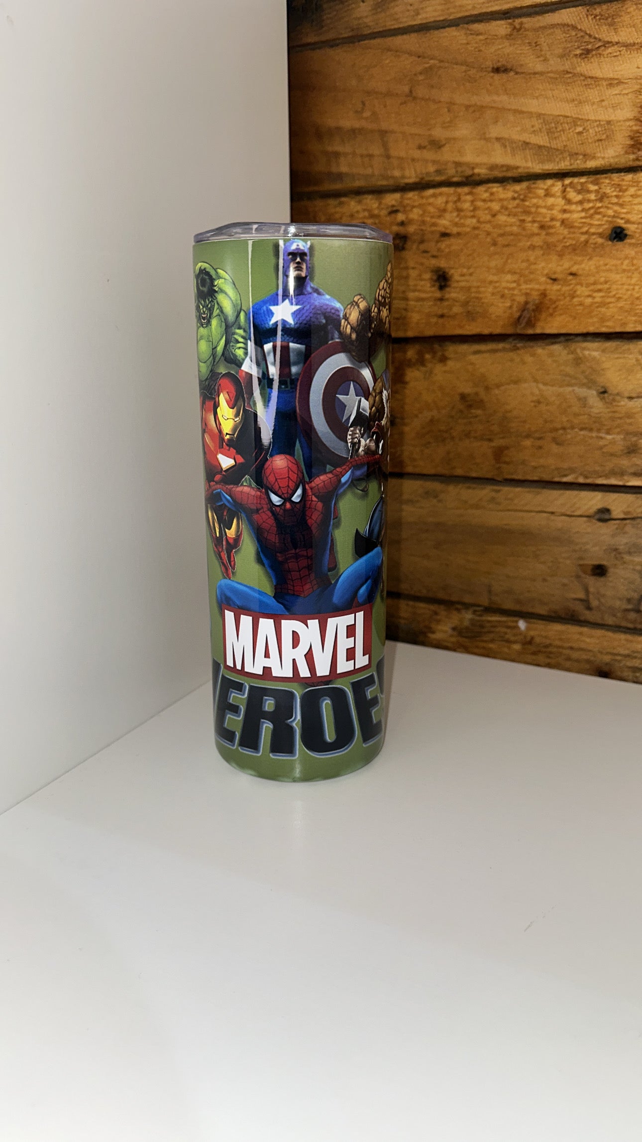 20oz Marvel Thermal Tumbler