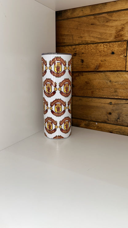 20oz Tumbler - Football