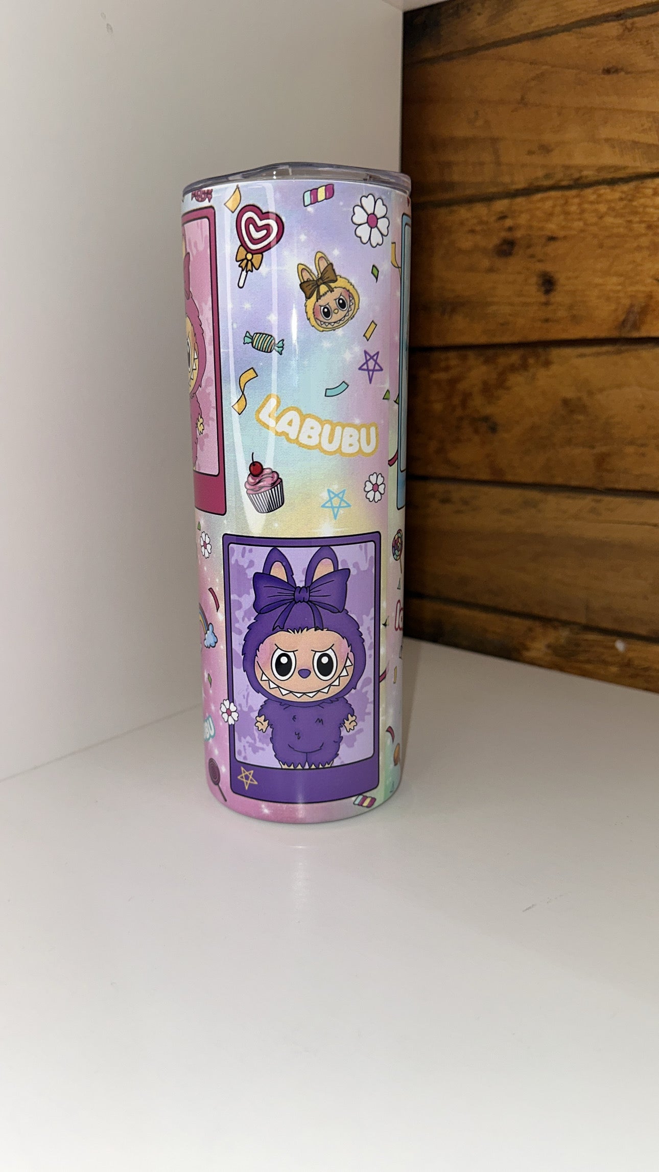 20oz Labubu Tumbler