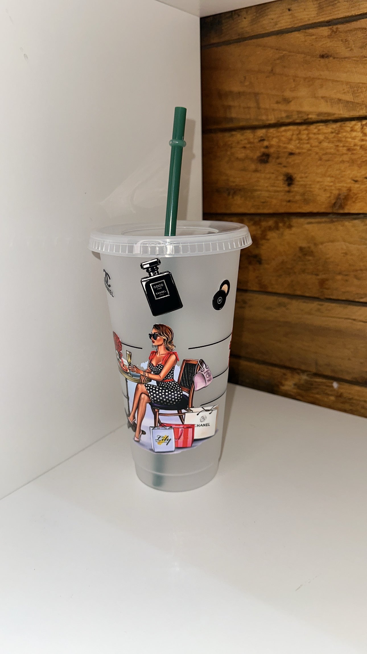 Starbucks Chanel Cup