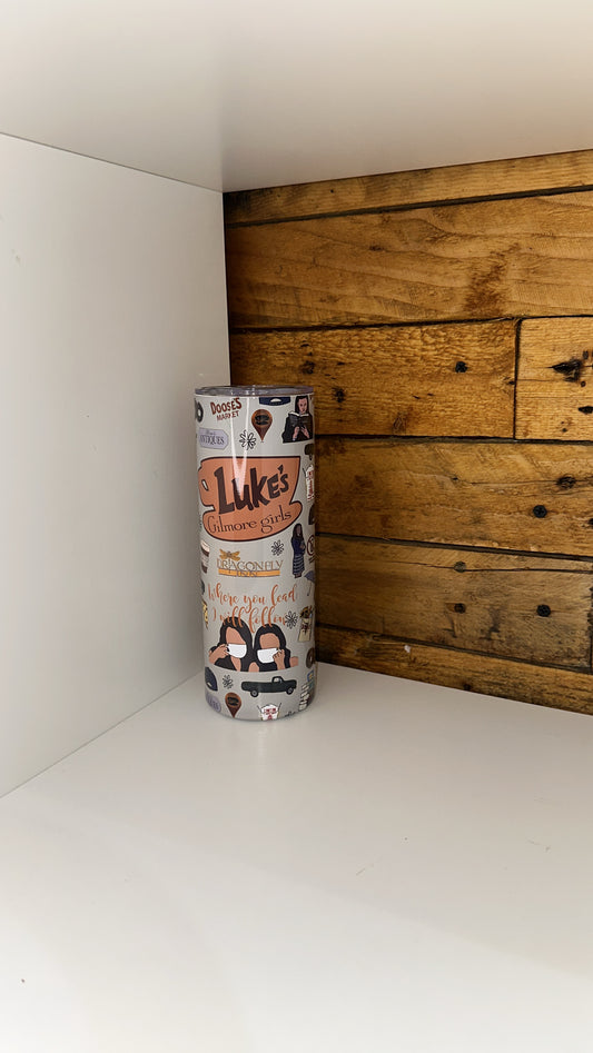 20oz Gilmore Girls Thermal Tumbler