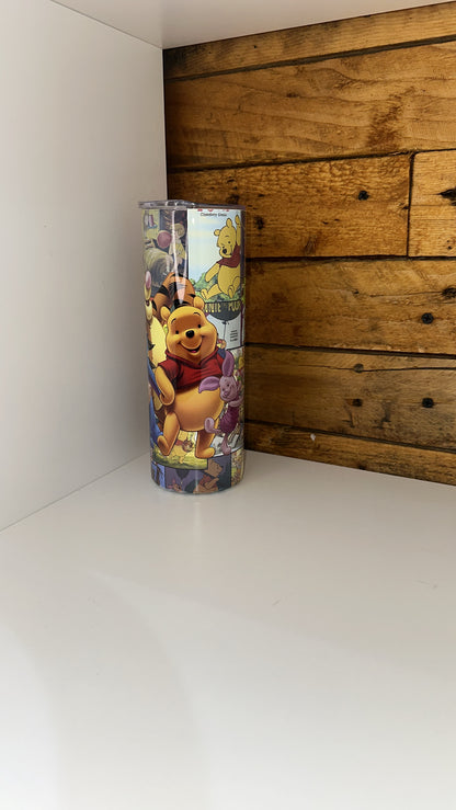 20oz Winnie the Pooh thermal Tumbler