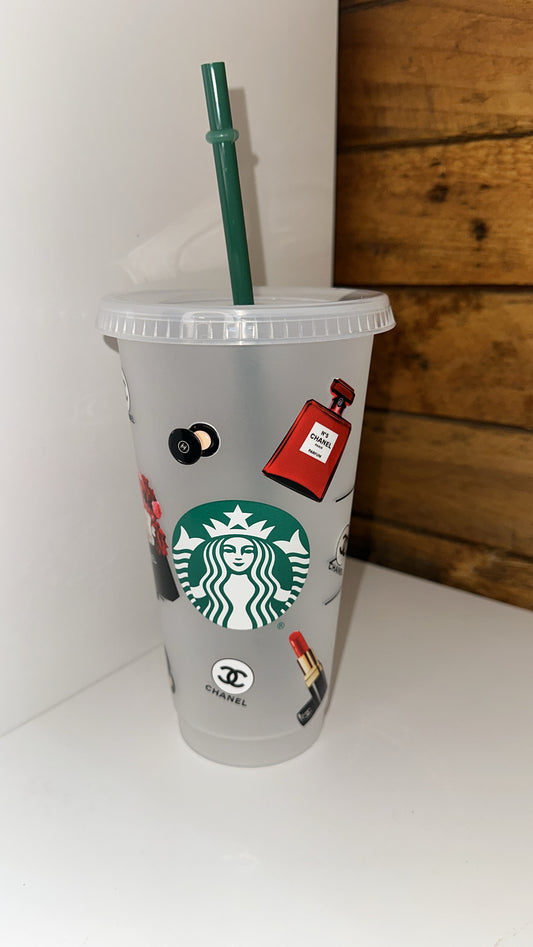 Starbucks Chanel Cup
