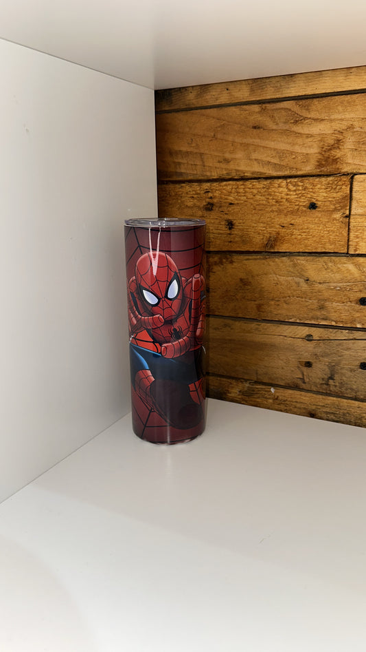 20oz Tumbler - Spider-Man