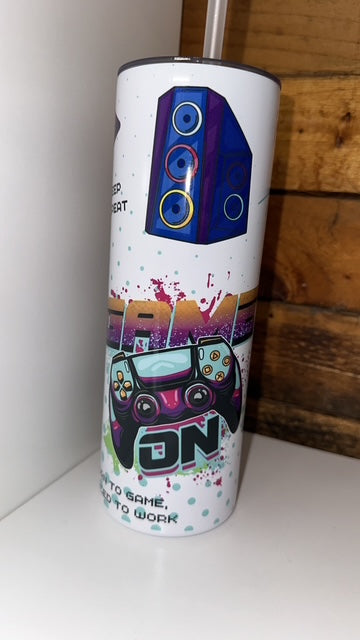 20oz Tumbler - Gamer