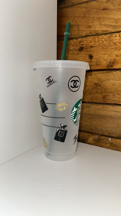 Starbucks Chanel Cup