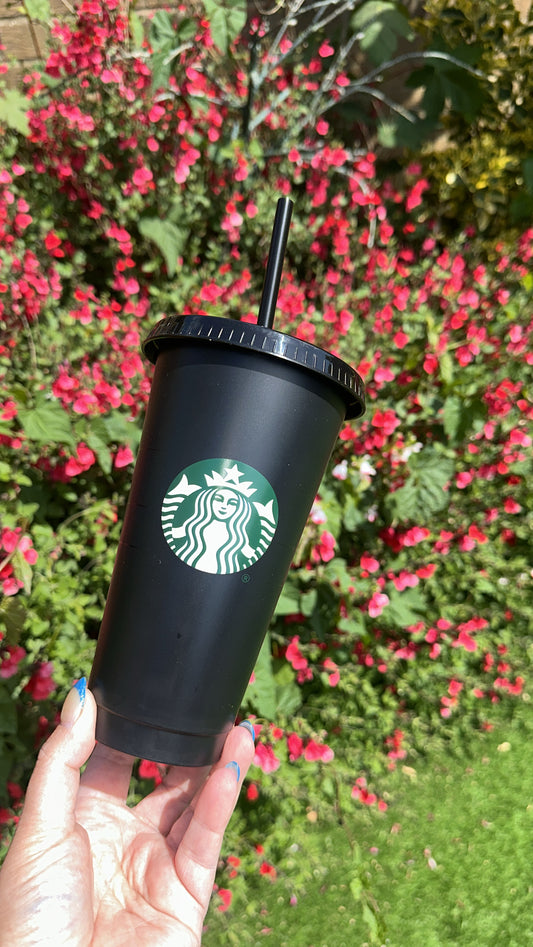 Black Starbucks Cup