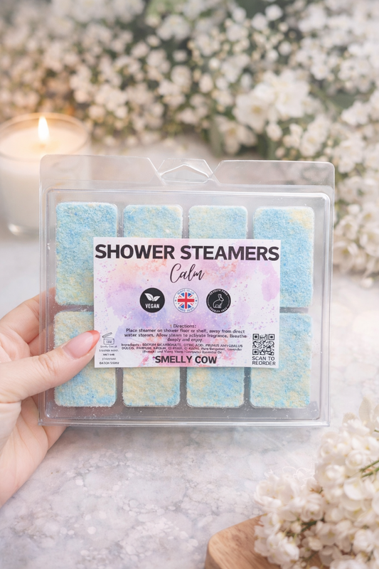 Bath & Shower Fizz - ESSENTIAL OILS