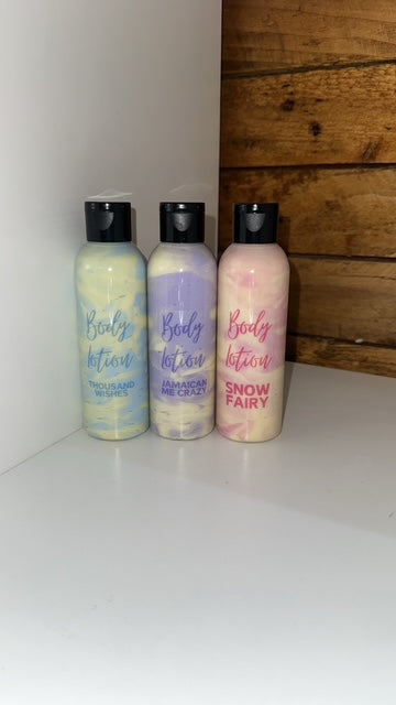 Luxurious Scented 150ml Bottled Lotion