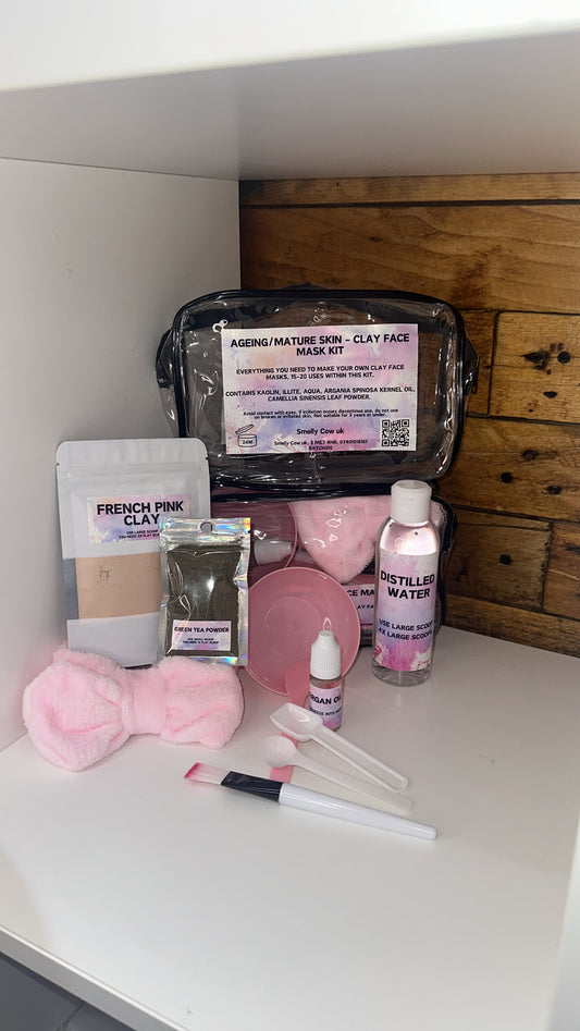 Natural Clay Face Masks