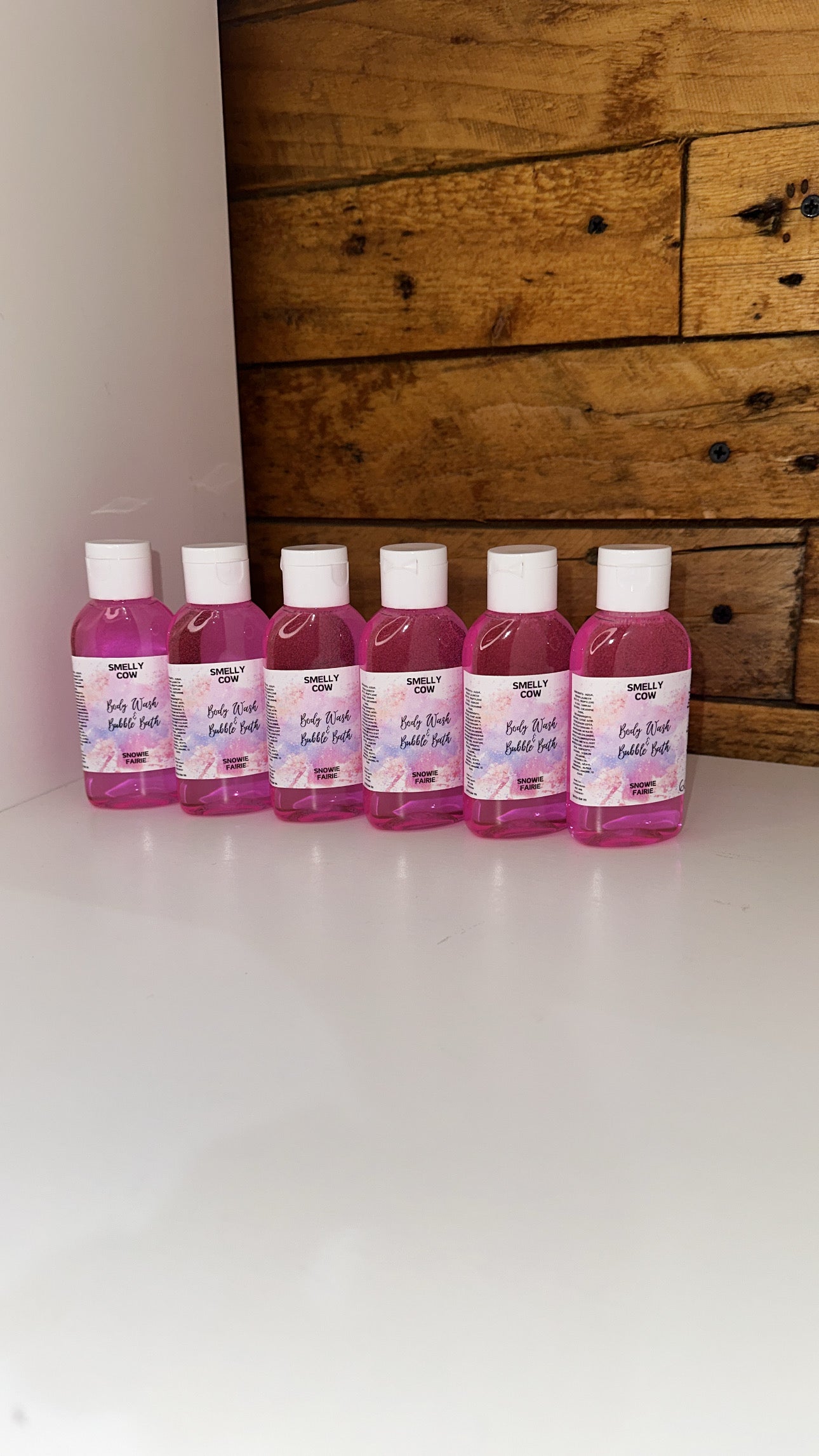 4-in-1 Cleanser for Hair, Body, Hands & Bath - Travel size