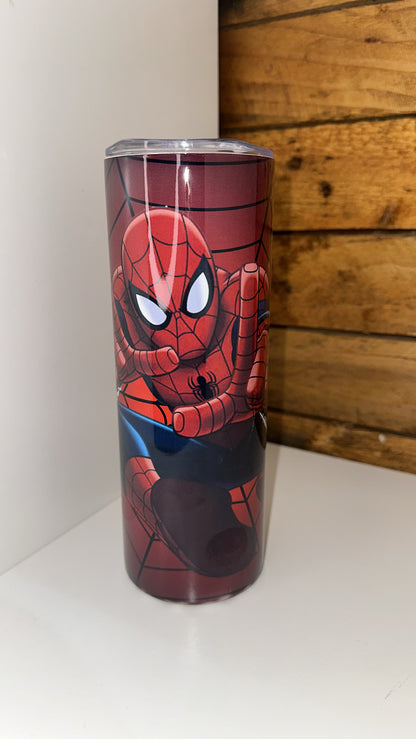 20oz Tumbler - Spider-Man