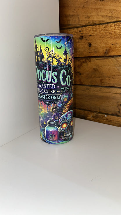 20oz Tumbler - Hocus Pocus