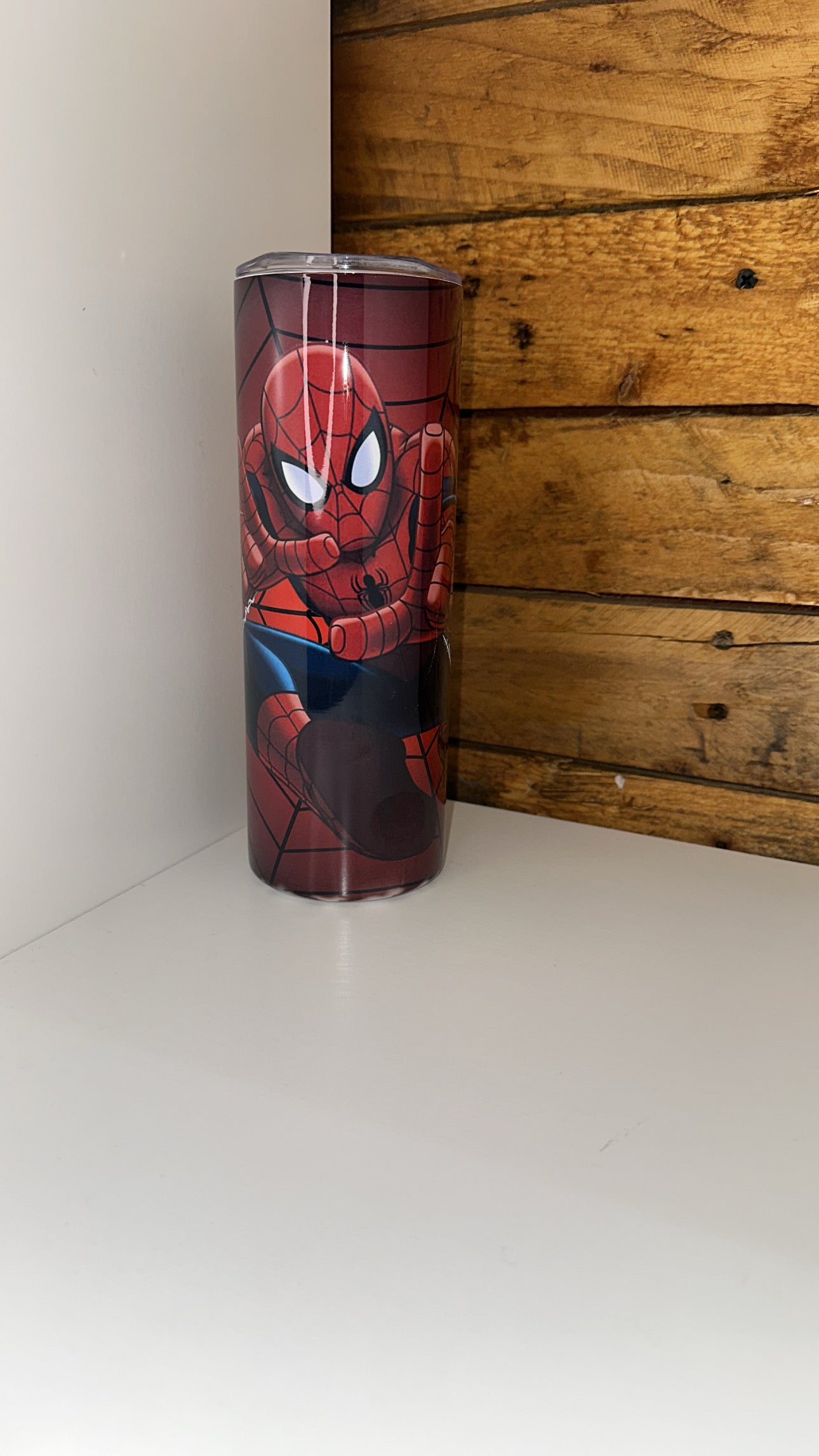 20oz Tumbler - Spider-Man