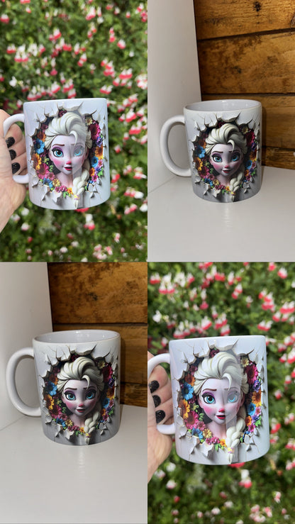Elsa Frozen Mug