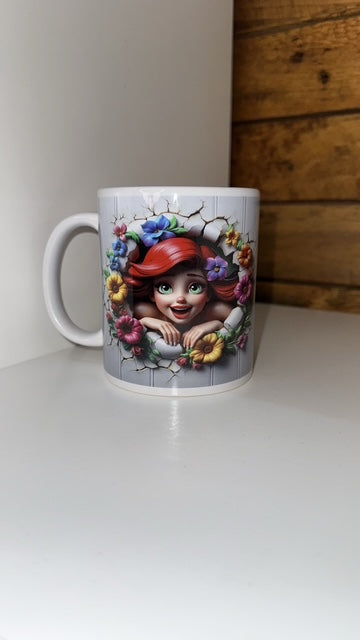 Little Mermaid Mug