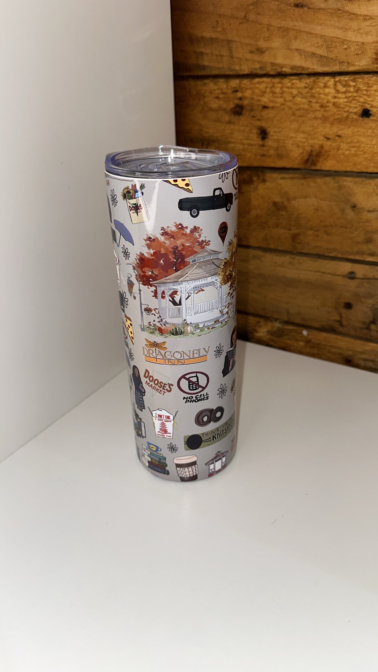 20oz Gilmore Girls Thermal Tumbler