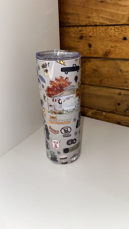 20oz Gilmore Girls Thermal Tumbler