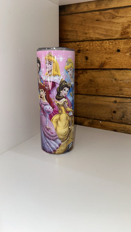 20oz Princess Tumbler