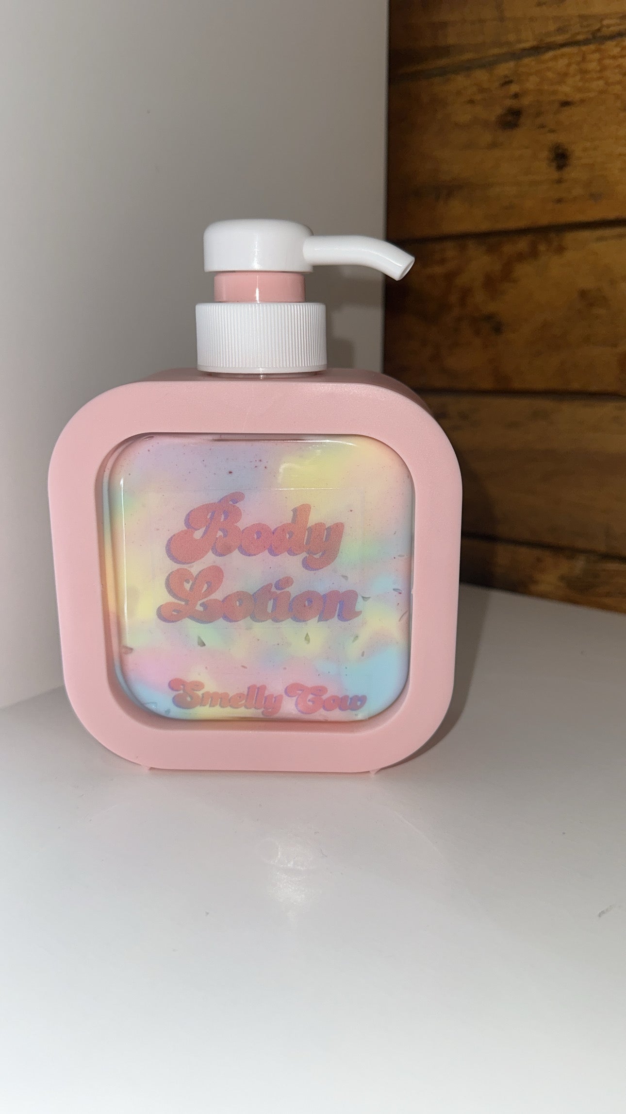 Scented luxurious Body Lotion 300ml Pump Bottles White or Pink